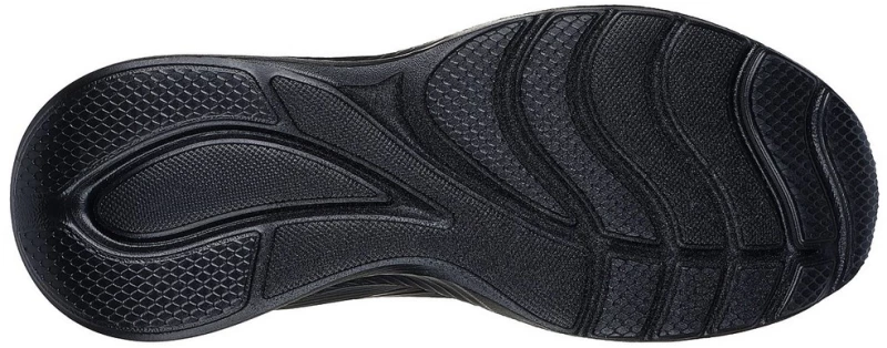 Skechers BOBS Sport Squad Waves - Still Wading 117483-BBK SKECHERS Μαύρο