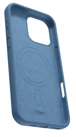 Etteri Silicone Mag case for iPhone 16 Pro Max - Θήκη προστασίας iPhone 16 Pro Max σε Μπλε Χρώμα