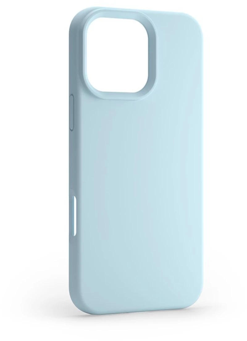 Etteri Silicone Mag case for iPhone 16 Pro Max - Θήκη προστασίας iPhone 16 Pro Max σε Γαλάζιο Χρώμα