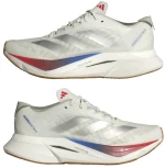 adidas ADIZERO BOSTON 12 W JI4480 ADIDAS Λευκό
