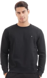 Magnetic North MEN'S SWEATSHIRT BASIC 50010-Black MAGNETIC NORTH Μαύρο
