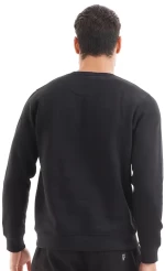 Magnetic North MEN'S SWEATSHIRT BASIC 50010-Black MAGNETIC NORTH Μαύρο