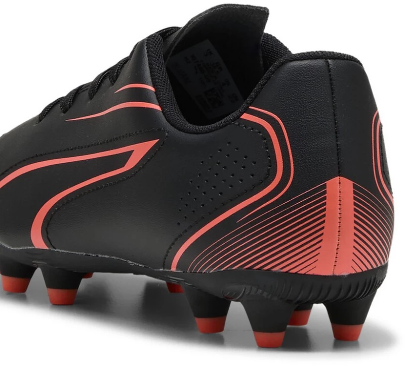 Puma VITORIA FG/AG Jr 107486-09 PUMA Μαύρο