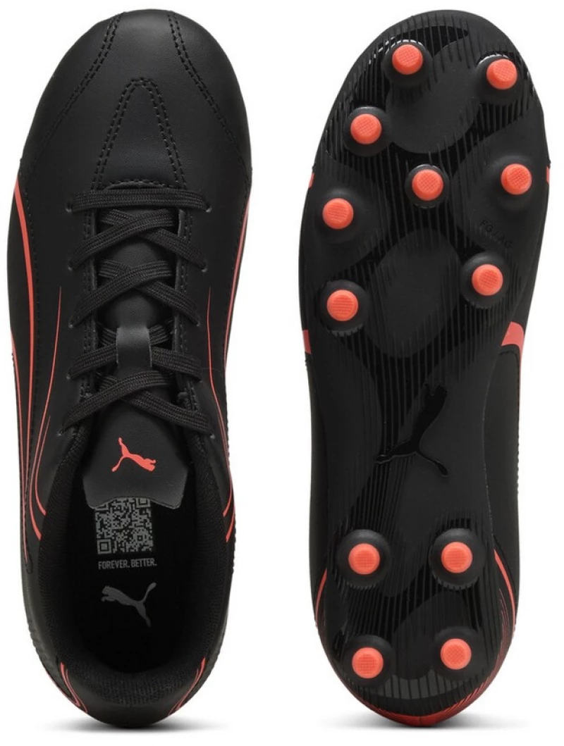 Puma VITORIA FG/AG Jr 107486-09 PUMA Μαύρο