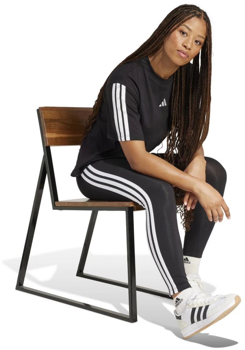 adidas W 3S SJ LEG JE0072 ADIDAS Μαύρο