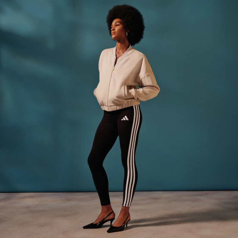 adidas W 3S SJ LEG JE0072 ADIDAS Μαύρο