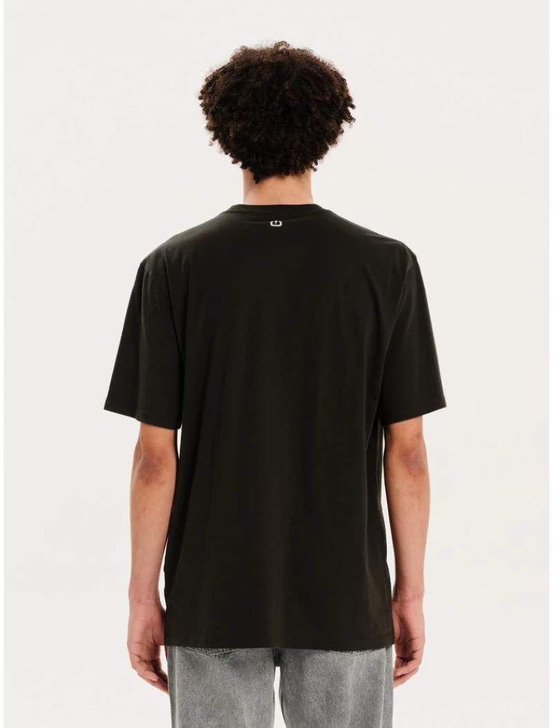 Emerson Men's s/s T-Shirt 251.EM33.01 251.EM33.01-FOREST EMERSON ΠΡΑΣΙΝΟ