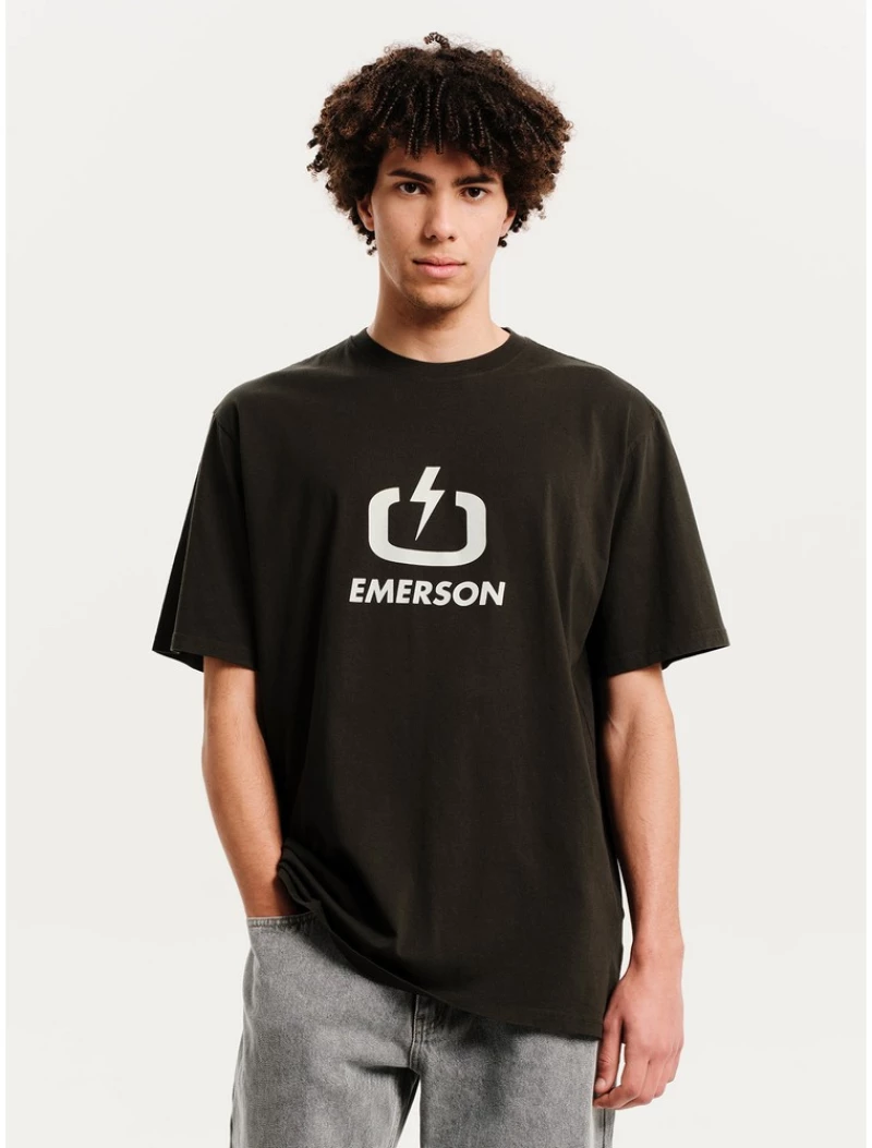 Emerson Men's s/s T-Shirt 251.EM33.01 251.EM33.01-FOREST EMERSON ΠΡΑΣΙΝΟ