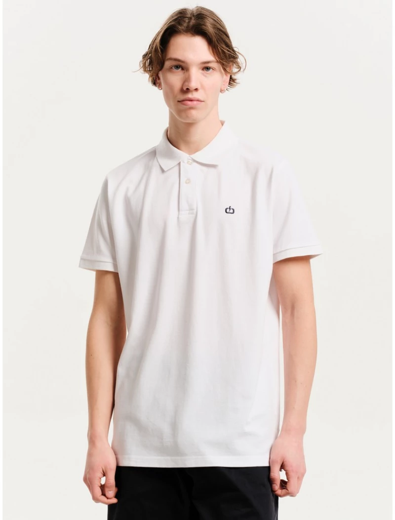 Emerson Men's Polo Shirt 251.EM35.69 251.EM35.69-WHITE EMERSON Λευκό