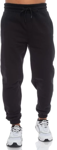 BE:NATION LOGO ELASTIC HEM PANT 02302301-01 BENATION Μαύρο