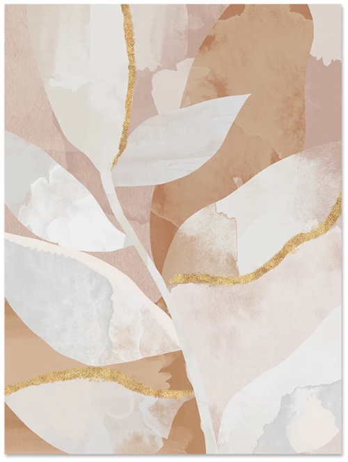 Πίνακας ArteLibre "Φύση" Καμβάς 60x80x3cm
