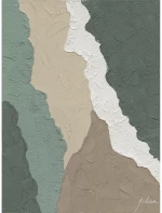 Πίνακας ArteLibre "Abstract" Καμβάς 60x90cm