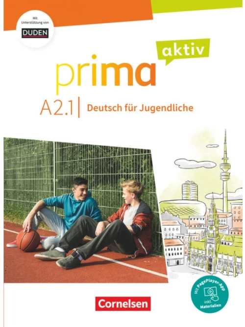 PRIMA AKTIV A2.1 KURSBUCH