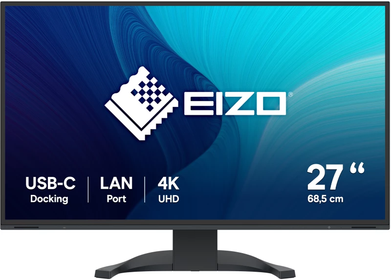Οθόνη Υπολογιστή EIZO FlexScan EV2740X-BK 68,6cm (27") 3840x2160 4K Ultra HD LCD Μαύρη