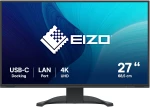 Οθόνη Υπολογιστή EIZO FlexScan EV2740X-BK 68,6cm (27") 3840x2160 4K Ultra HD LCD Μαύρη
