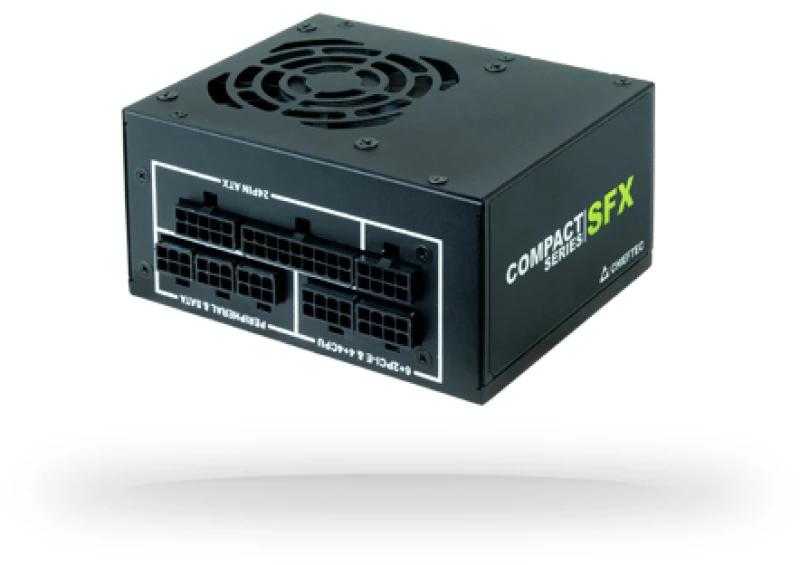 Τροφοδοτικό Υπολογιστή Chieftec CSN-650C  650 W 20+4 pin ATX SFX Μαύρο