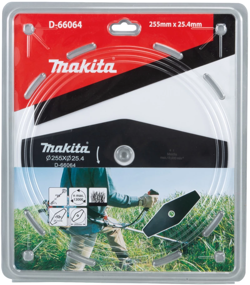 Makita D-66064 Ανταλλακτικό Μαχαίρι 255mm Πάχους 4mm