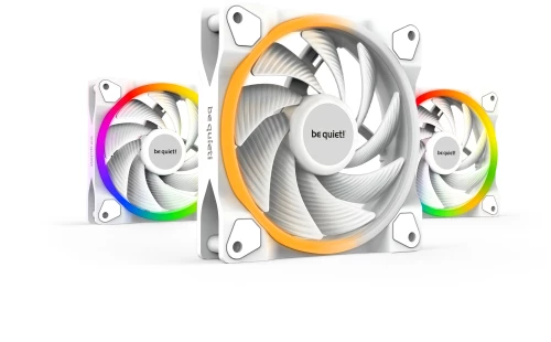 be quiet! Light Wings White | 120mm PWM high-speed Triple-Pack Θήκη υπολογιστή Ανεμιστήρας 12 cm  3 τεμάχ