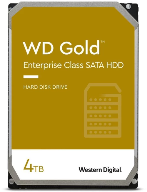 Western Digital Gold 4TB 3.5" 7200rpm WD4004FRYZ