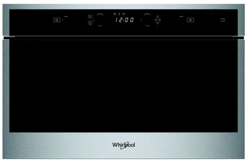 Φούρνος Μικροκυμάτων Εντοιχιζόμενος Whirlpool WMN461BX 22lt, 750W, Inox