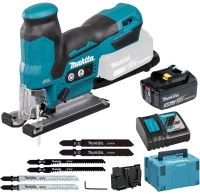 Makita DJV185RF1J Σέγα Μπαταρίας 18V