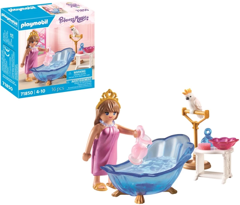 71850 Playmobil Βασιλικό λουτρό