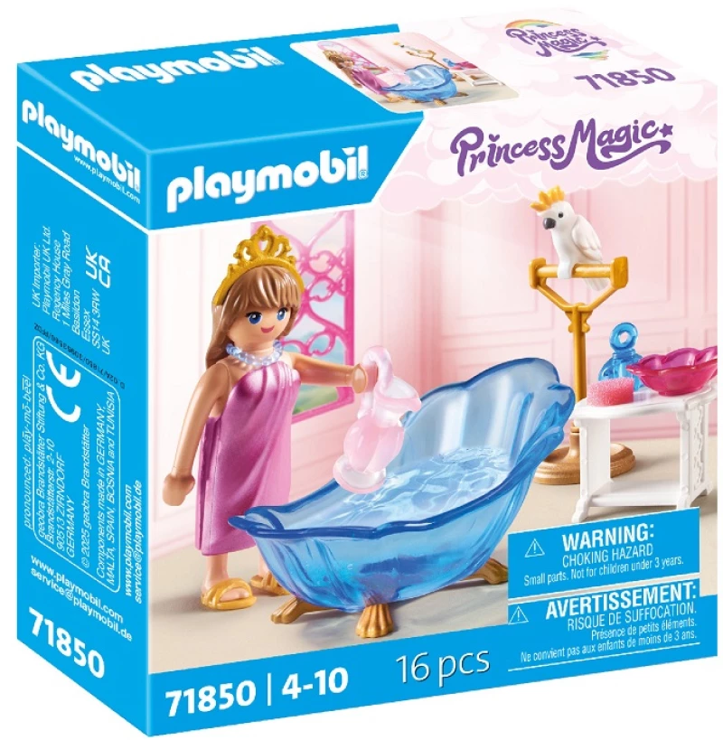 71850 Playmobil Βασιλικό λουτρό