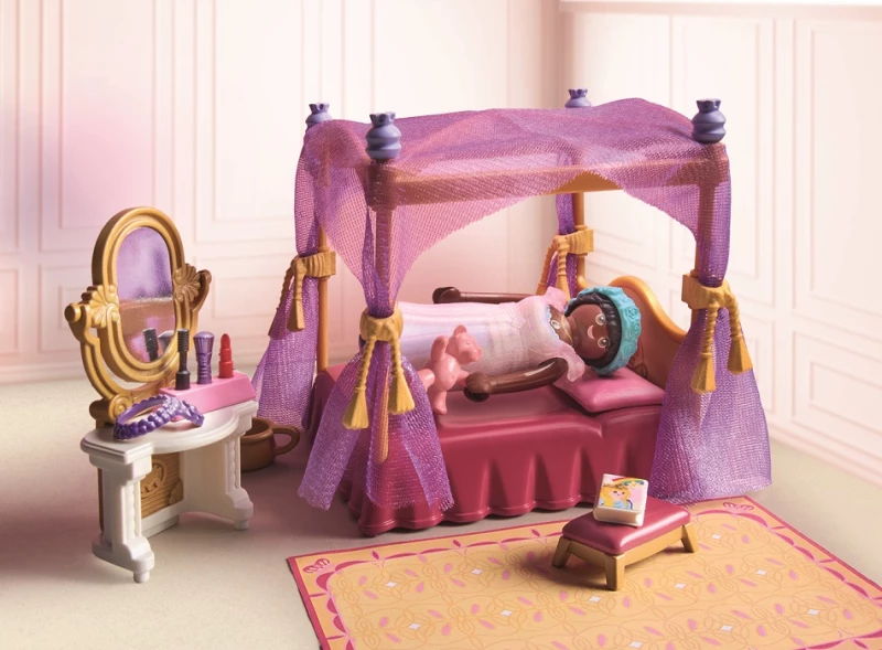 71847 Playmobil princess magic Βασιλικό υπνοδωμάτιο με βεστιάριο