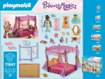 71847 Playmobil princess magic Βασιλικό υπνοδωμάτιο με βεστιάριο