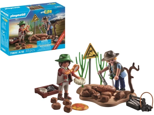 71805 Playmobil Παλαιοντολογική ανασκαφή