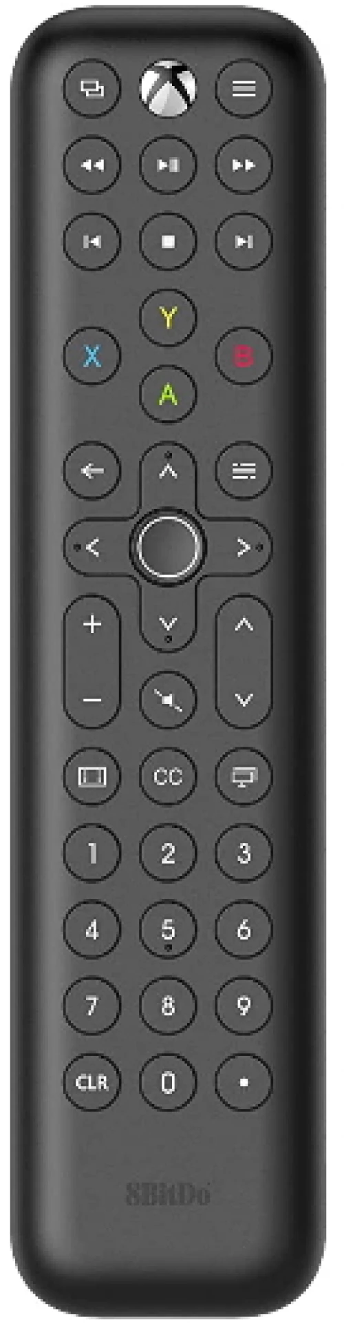 8Bitdo Media Remote Xbox One/Xbox Series X/Xbox Series S (Long Edition, Infrared Remote)