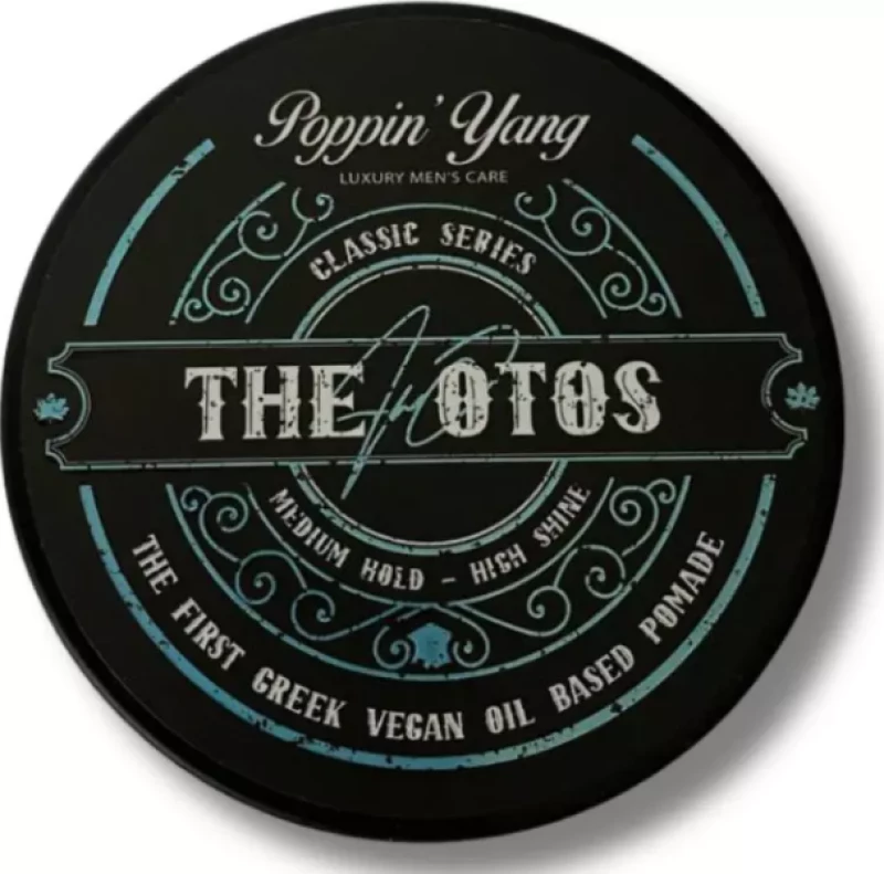 POMADE POPPIN YANG CLASSIC SERIES THE OTOS 100ML(VEGAN)