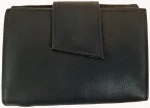 Γυναικείο Δερμάτινο Πορτοφόλι- Μεσαιο Ginis CG 2K/12 Μαύρο