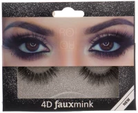 4D Fauxmink Βλεφαρίδες με κόλλα