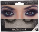 4D Fauxmink Βλεφαρίδες με κόλλα