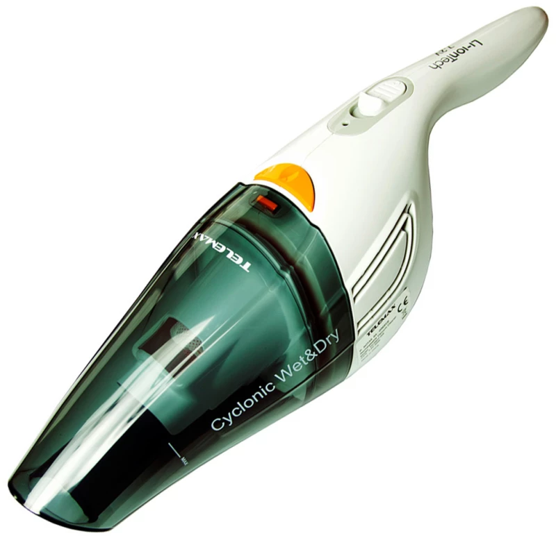 Telemax Επαναφορτιζόμενο Σκουπάκι Χειρός Υγρών & Στερεών 31-3907