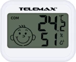 Mini Θερμόμετρο/Υγρόμετρο Telemax 09-0806