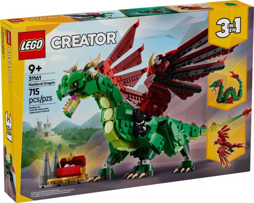 LEGO 31161 - LEGO CREATOR - Medieval Dragon