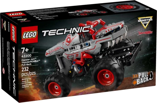 LEGO 42200 - LEGO TECHNIC - Monster Jam™ ThunderROARus™ Pull Back