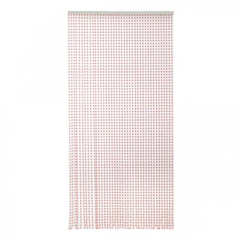 100×215cm Κουρτίνα Πόρτας με Πολύχρωμες Χάντρες PVC - 296428