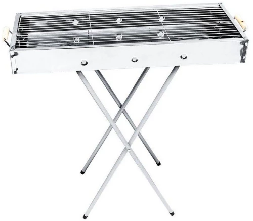 Ψησταριά Inox Αναδιπλούμενη 85x32cm - 31303793