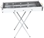 Ψησταριά Inox Αναδιπλούμενη 85x32cm - 31303793