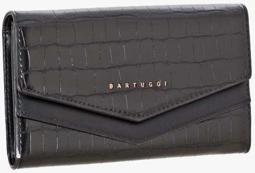 Bartuggi 718-102703, Δερματίνη, Μαύρο