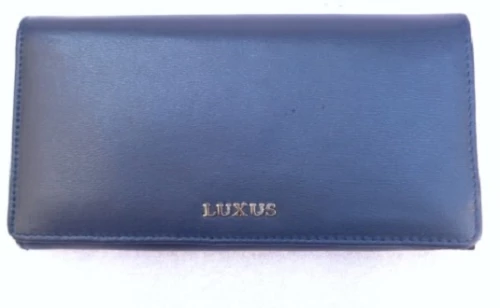 Luxus 50310, Δερμάτινο, Μπλε