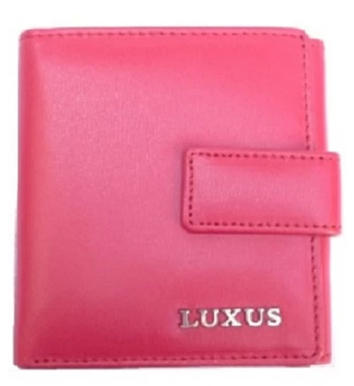 Luxus 2551, Δερμάτινο, Κόκκινο