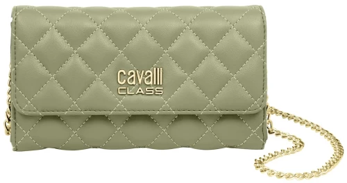 Cavalli Class CCHB01252500, Δέρμα, Μέντα
