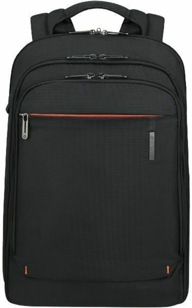 Samsonite 142311-6551 Network 4, Σακίδιο Πλάτης, Ύφασμα, Μαύρο