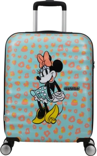 American Tourister 152579-A458 Minnie Pastel Dots, Σκληρή, Μικρή/Καμπίνας, Σιέλ