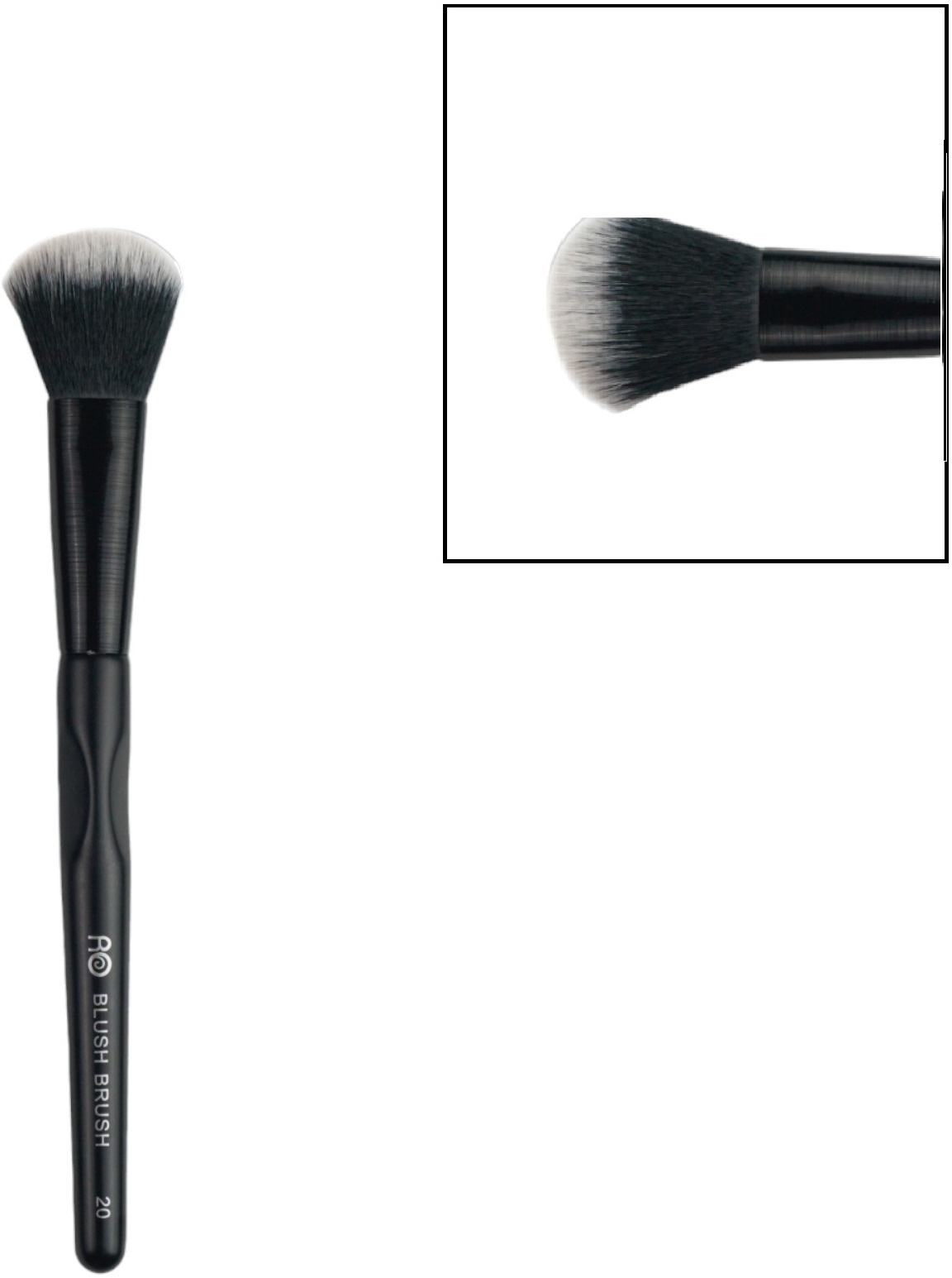 Blush brush round