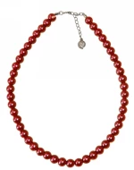 Kostibas 1022-301JD, Με γυαλί, Γυαλί, Πέρλα, Μπορντό
